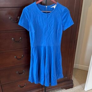 Diane Von Furstenberg Cobalt Blue Dress size 8